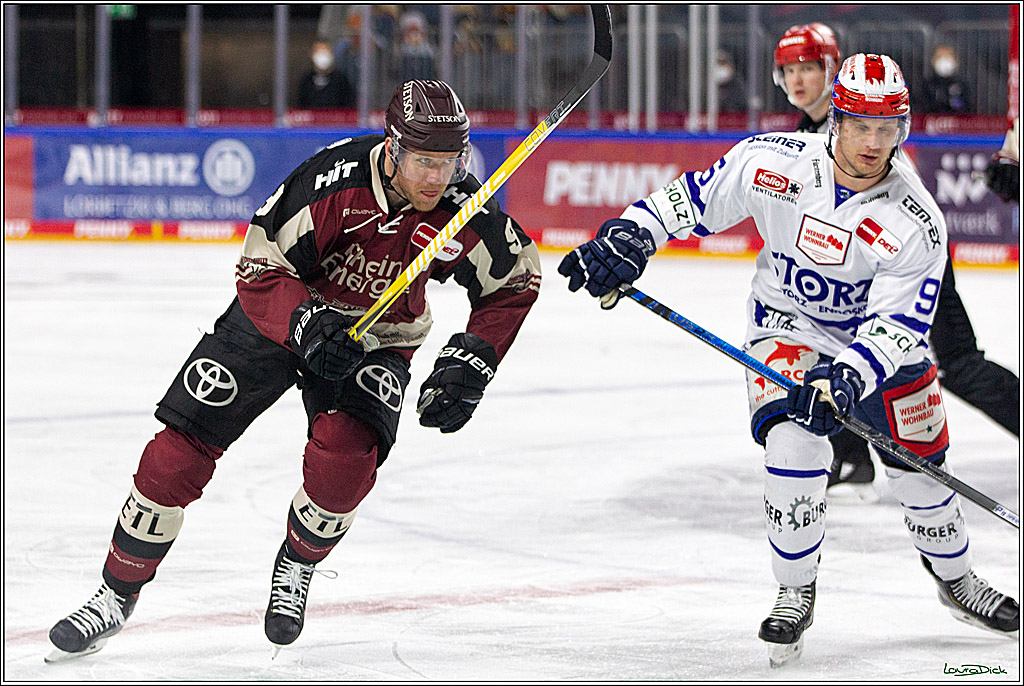 PENNY DEL;  Koelner Haie - Schwenninger Wild Wings; Koeln, 21.03.2021